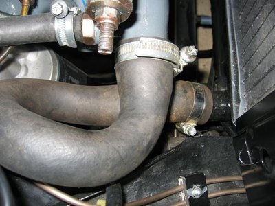 Radiator bottom hose clearance 006.jpg and 